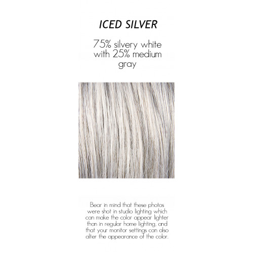  
Please select a color: Iced Silver